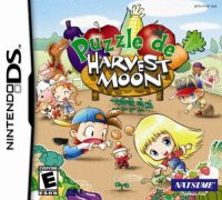 Harvest Moon PAL Nintendo DS PAL box art